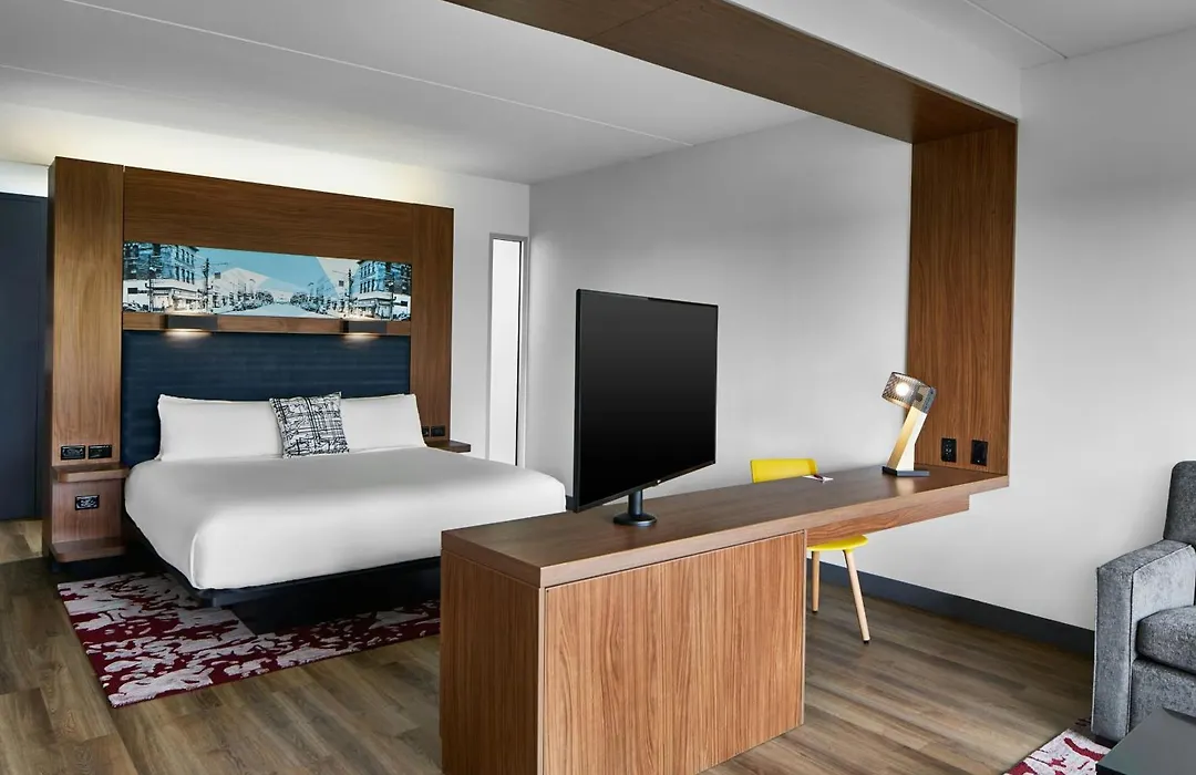 Aloft By Marriott Raleigh-1