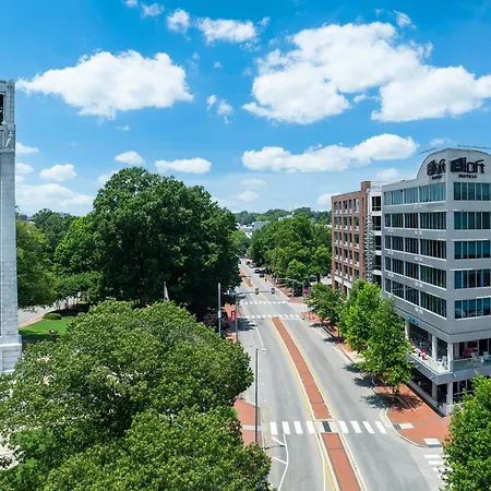 Aloft By Marriott Raleigh-3